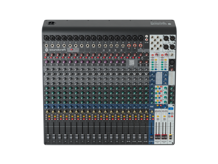 Soundcraft Signature Plus 22