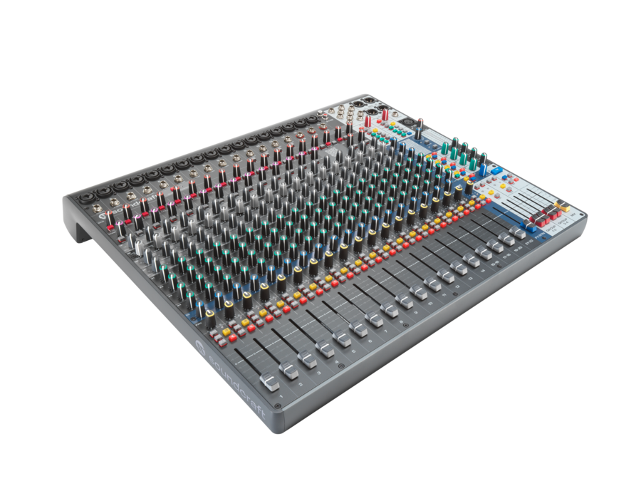 Soundcraft Signature Plus 22