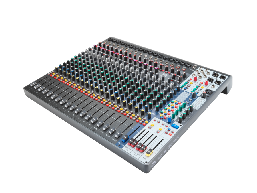 Soundcraft Signature Plus 22