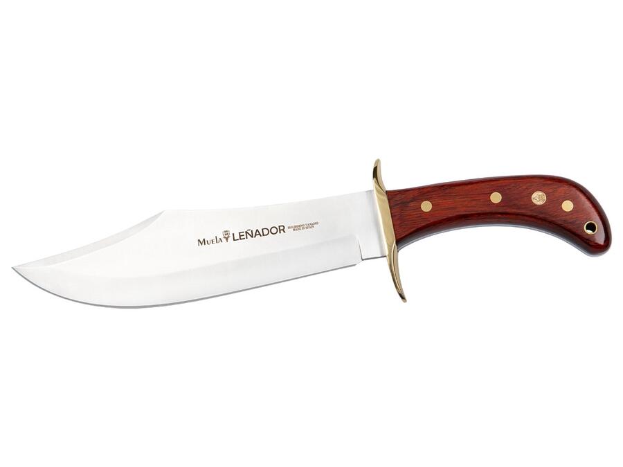 MUELA LENADOR-25R Gift Box – Coltello da Collezione con Manico in Sequoia