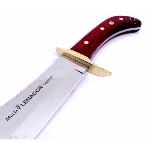 MUELA LENADOR-25R Gift Box – Coltello da Collezione con Manico in Sequoia