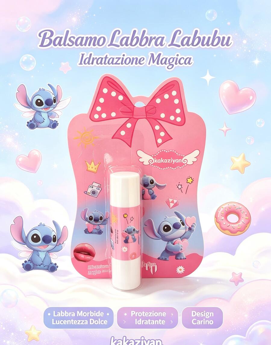 Kakaziyan Balsamo Labbra [Conf. da 24 pezzi]