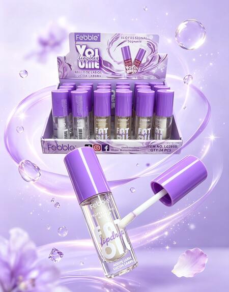 Febble Volume Lip Gloss [Conf. da 24 pezzi]