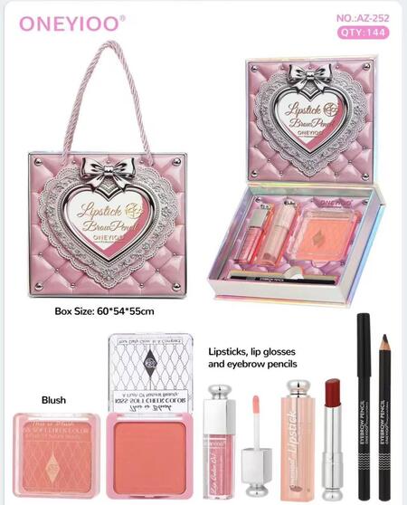 Oneyioo Kit trucco (Dupe Charlotte Tilbury) [Conf. da 6 pezzi]