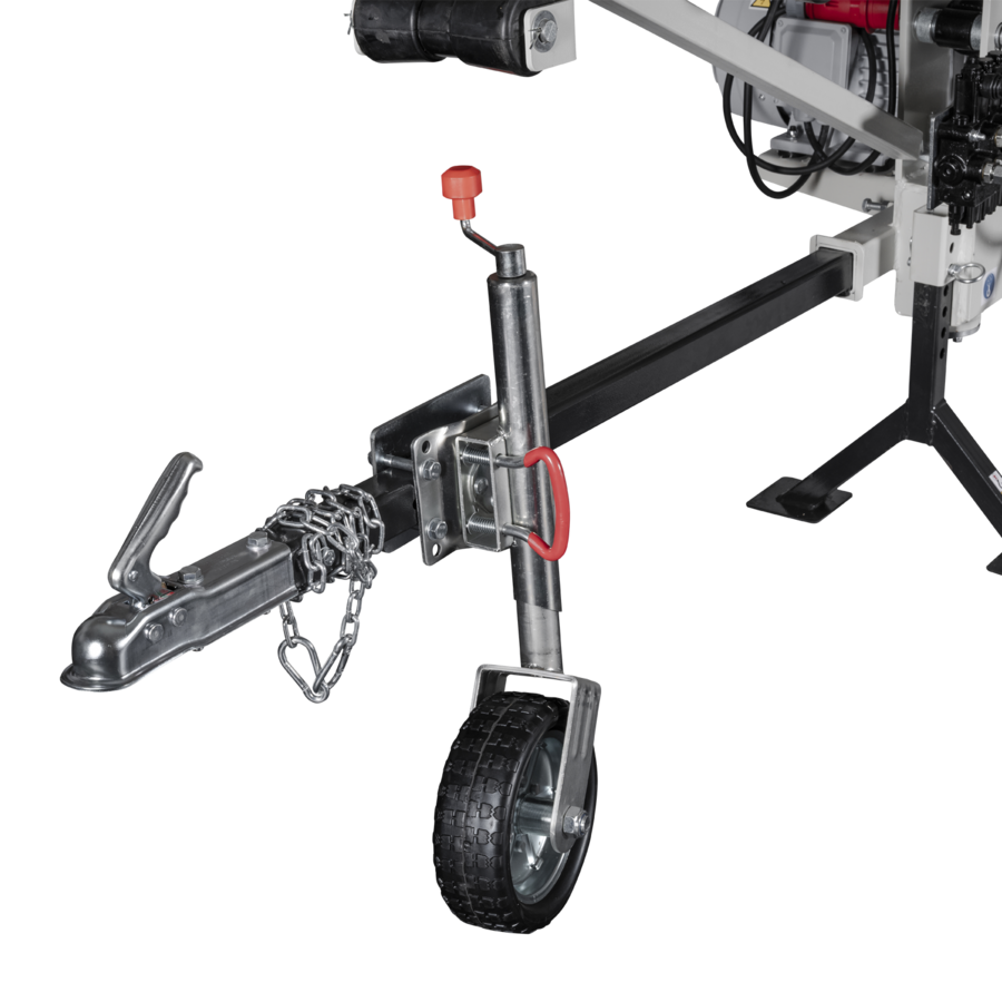 Taglia-spacca legna automatico LUMAG SSA-500-20PRO/E – 20 t, Ø 50 cm