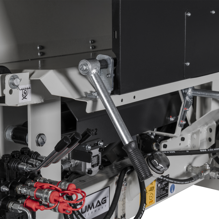 Taglia-spacca legna automatico LUMAG SSA-500-20PRO/E – 20 t, Ø 50 cm