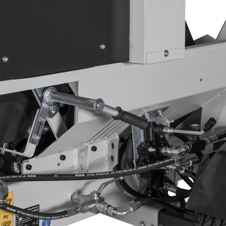 Taglia-spacca legna automatico LUMAG SSA-500-20PRO/E – 20 t, Ø 50 cm