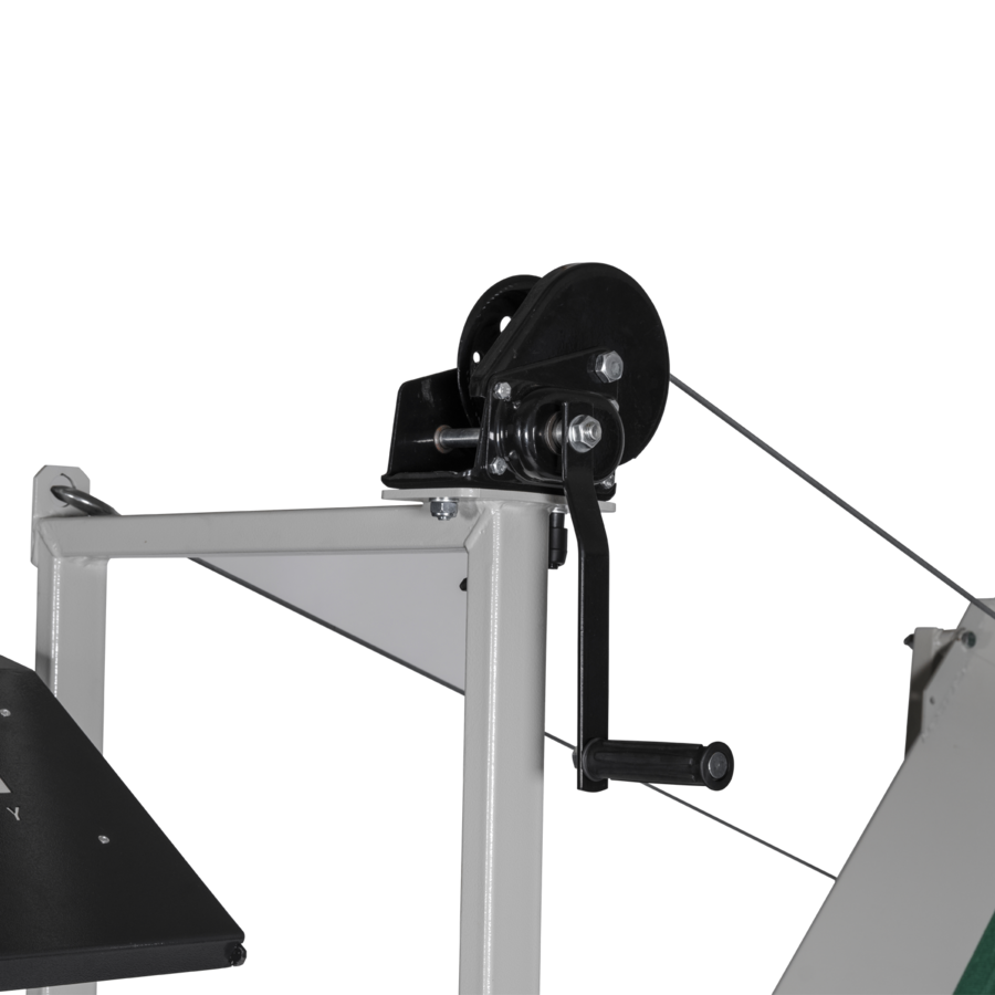 Taglia-spacca legna automatico LUMAG SSA-500-20PRO/E – 20 t, Ø 50 cm