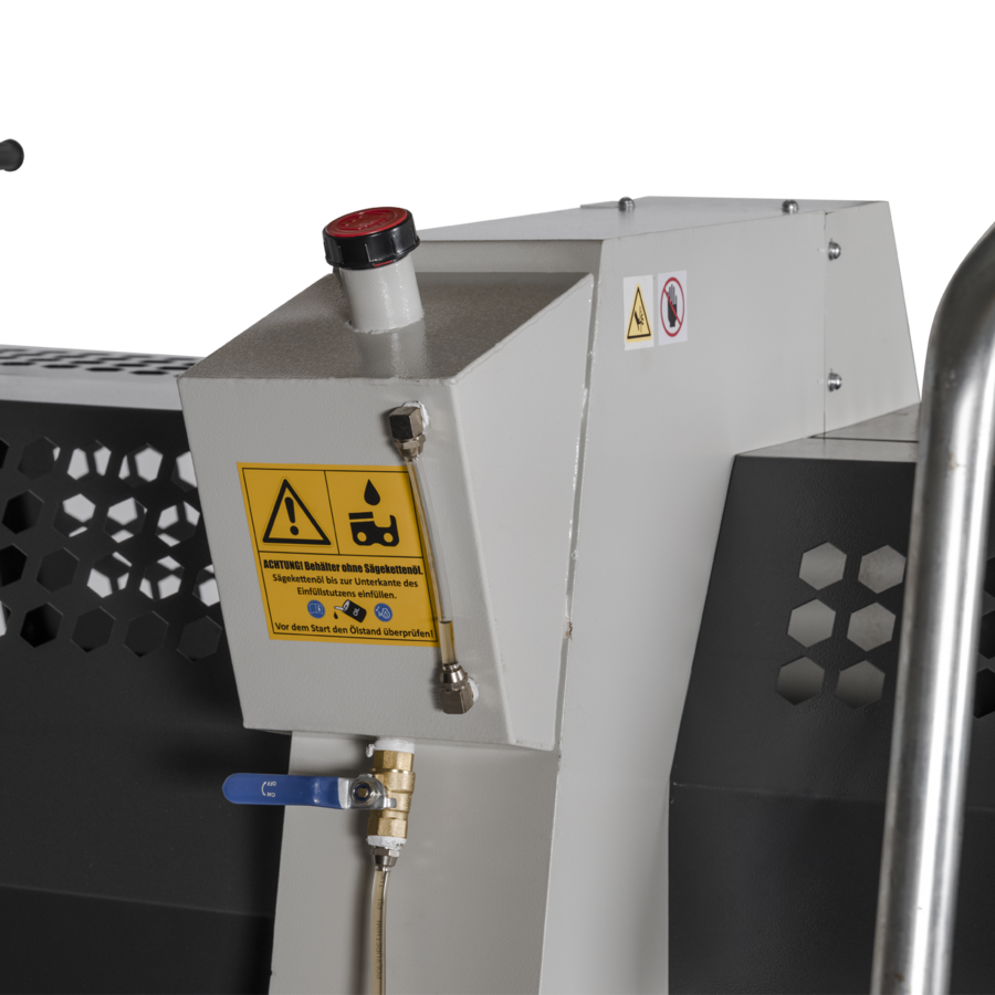 Taglia-spacca legna automatico LUMAG SSA-500-20PRO/E – 20 t, Ø 50 cm