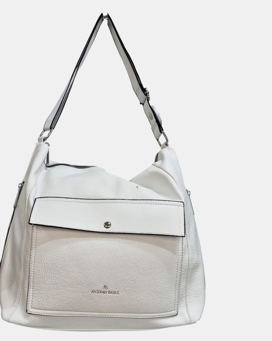 Lotti di Borse Donna Shopper A. Basile da 25, 50 o 100 pz.