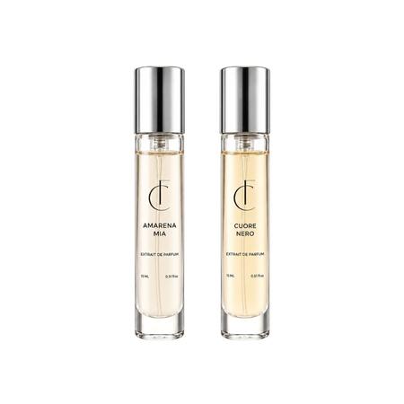 "AMARENA MIA e CUORE NERO" Extrait de Parfum 2x15ml Vapo (LIMITED EDITION)