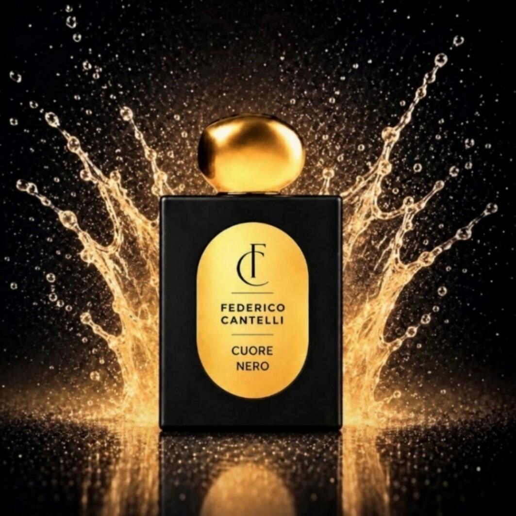 "CUORE NERO" Extrait de Parfum 100ml Vapo