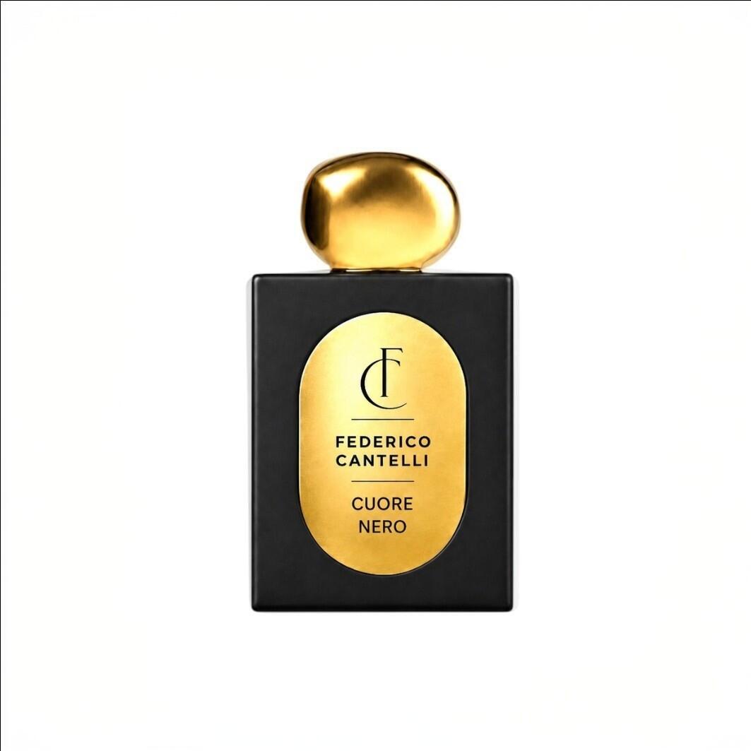"CUORE NERO" Extrait de Parfum 100ml Vapo