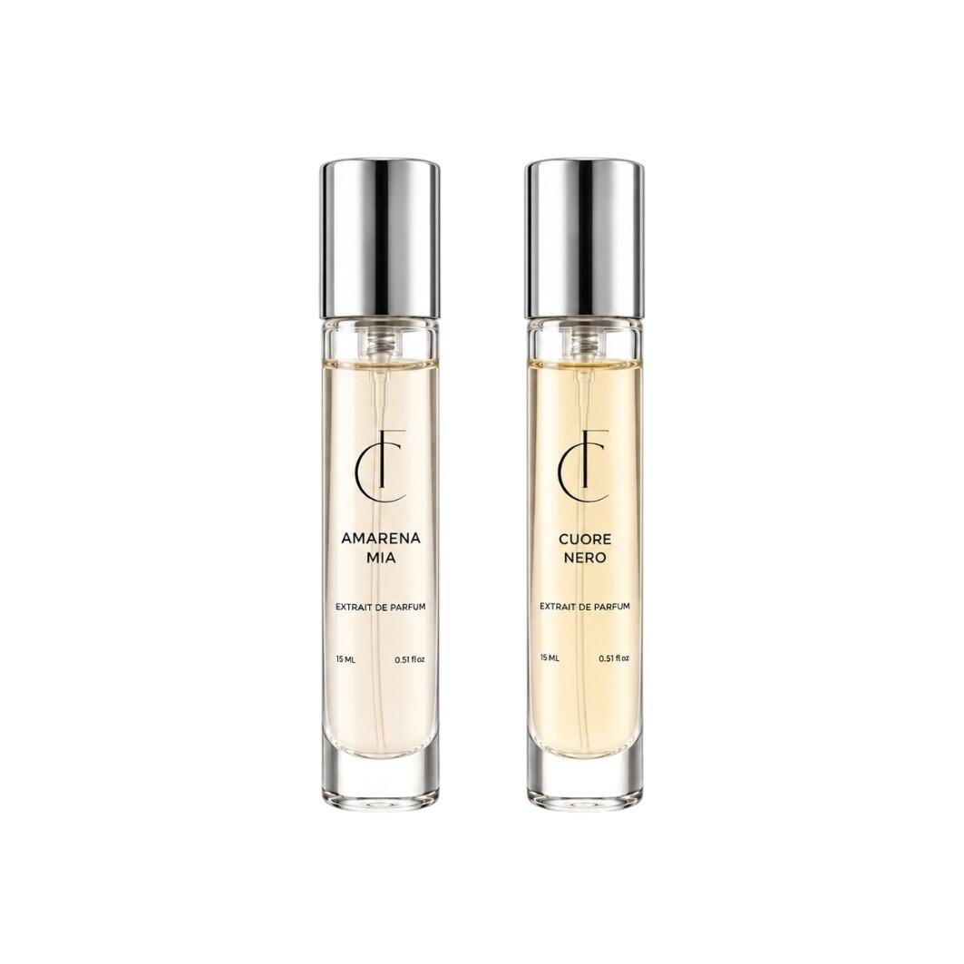 "AMARENA MIA e CUORE NERO" Extrait de Parfum 2x15ml Vapo (LIMITED EDITION)