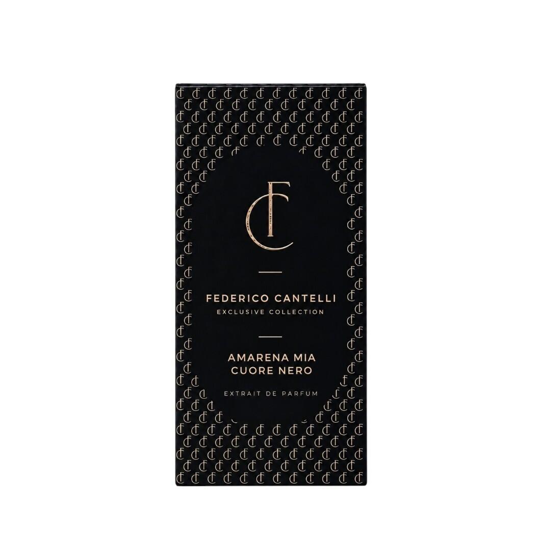 "AMARENA MIA e CUORE NERO" Extrait de Parfum 2x15ml Vapo (LIMITED EDITION)