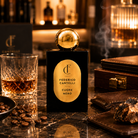 "CUORE NERO" Extrait de Parfum 100ml Vapo