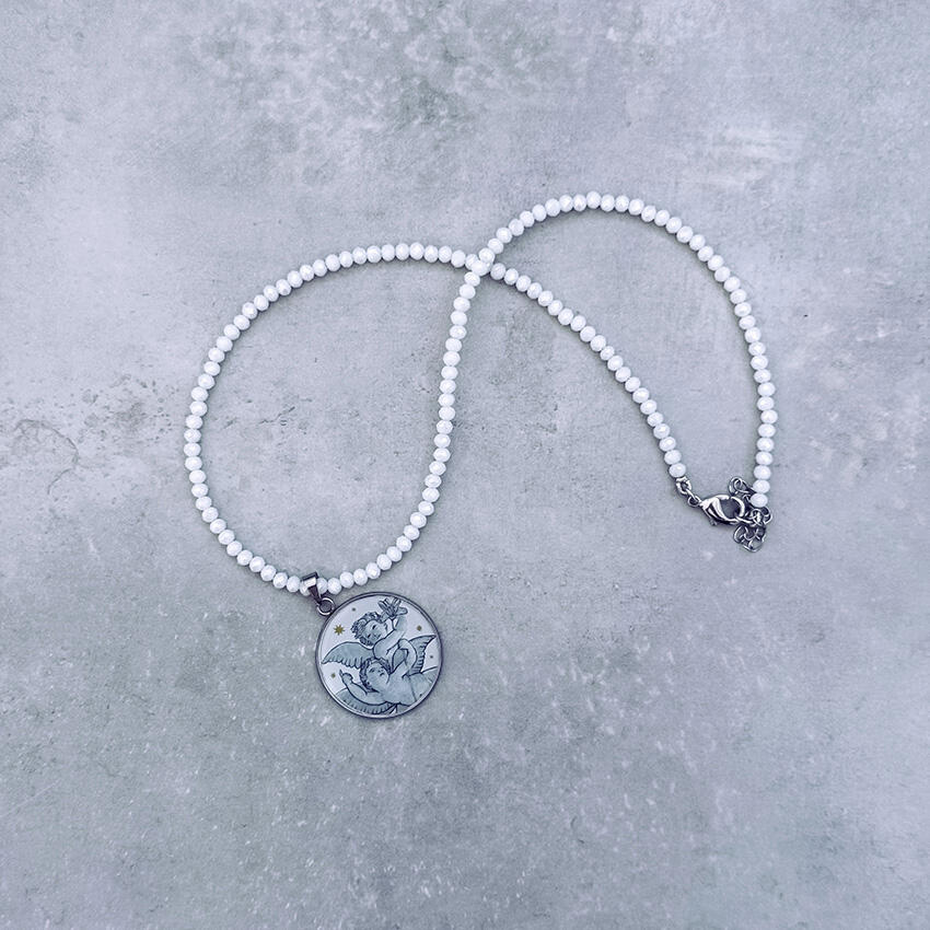Angels of Bologna Necklace and bracelet