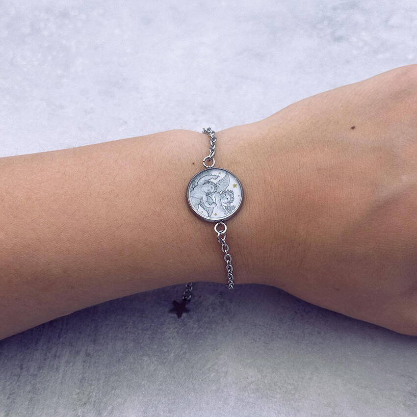 Angels of Bologna Necklace and bracelet