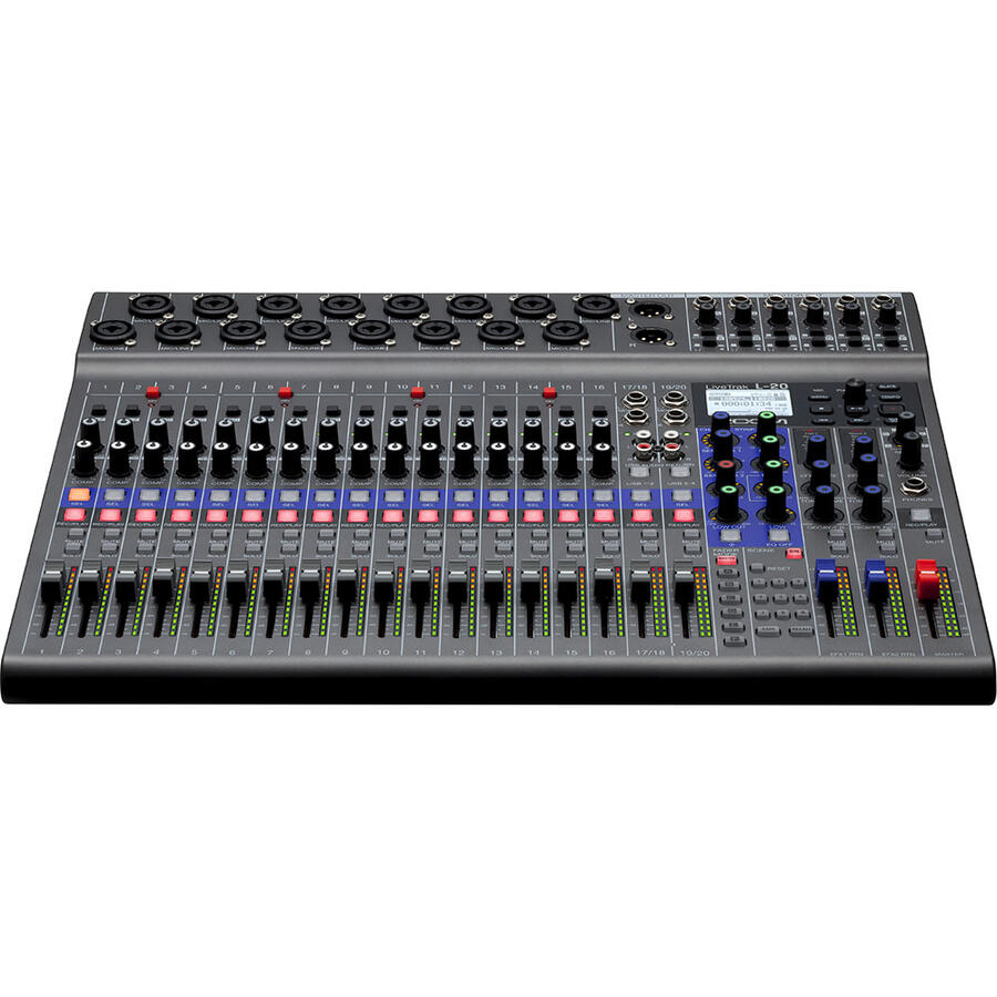 ZOOM LiveTrak L-20