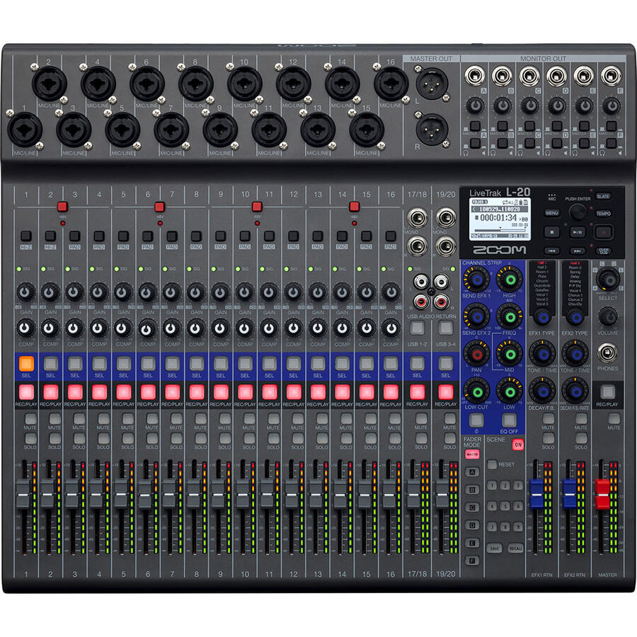 ZOOM LiveTrak L-20