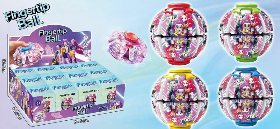 Fingertip Ball Huntrix [Conf. Da 12 pezzi]