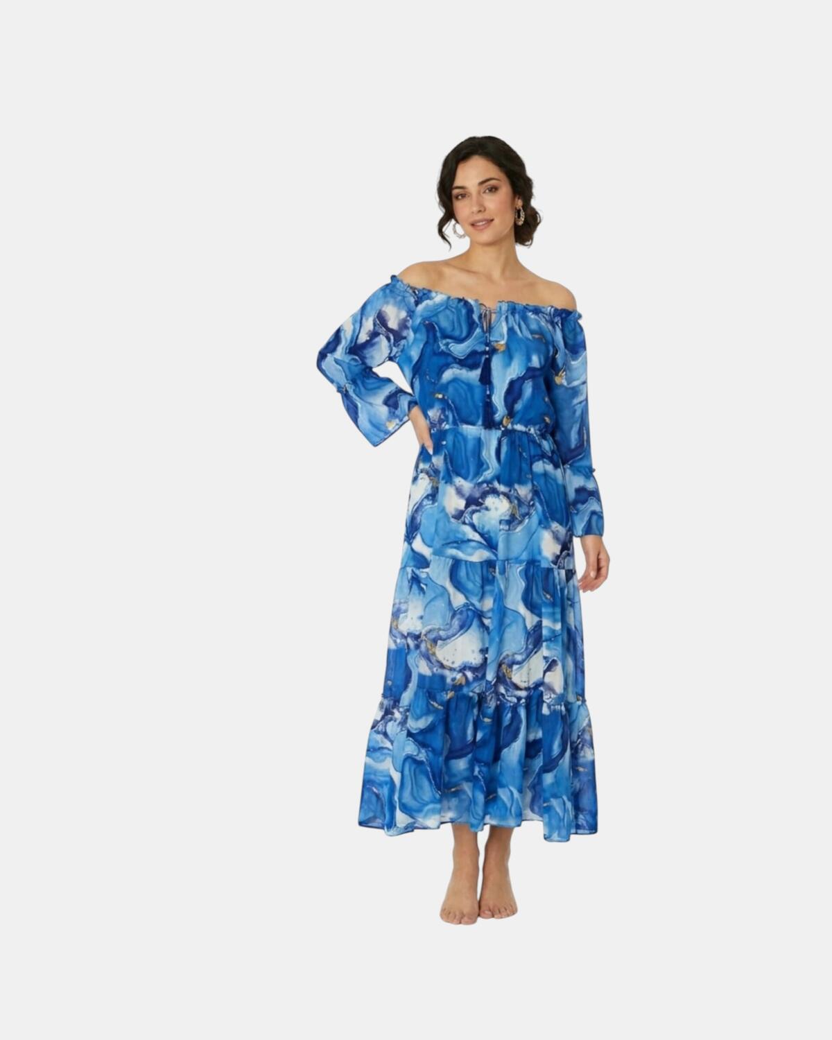 Lotti di Abiti Donna Positano Originali ( Scartellinati )