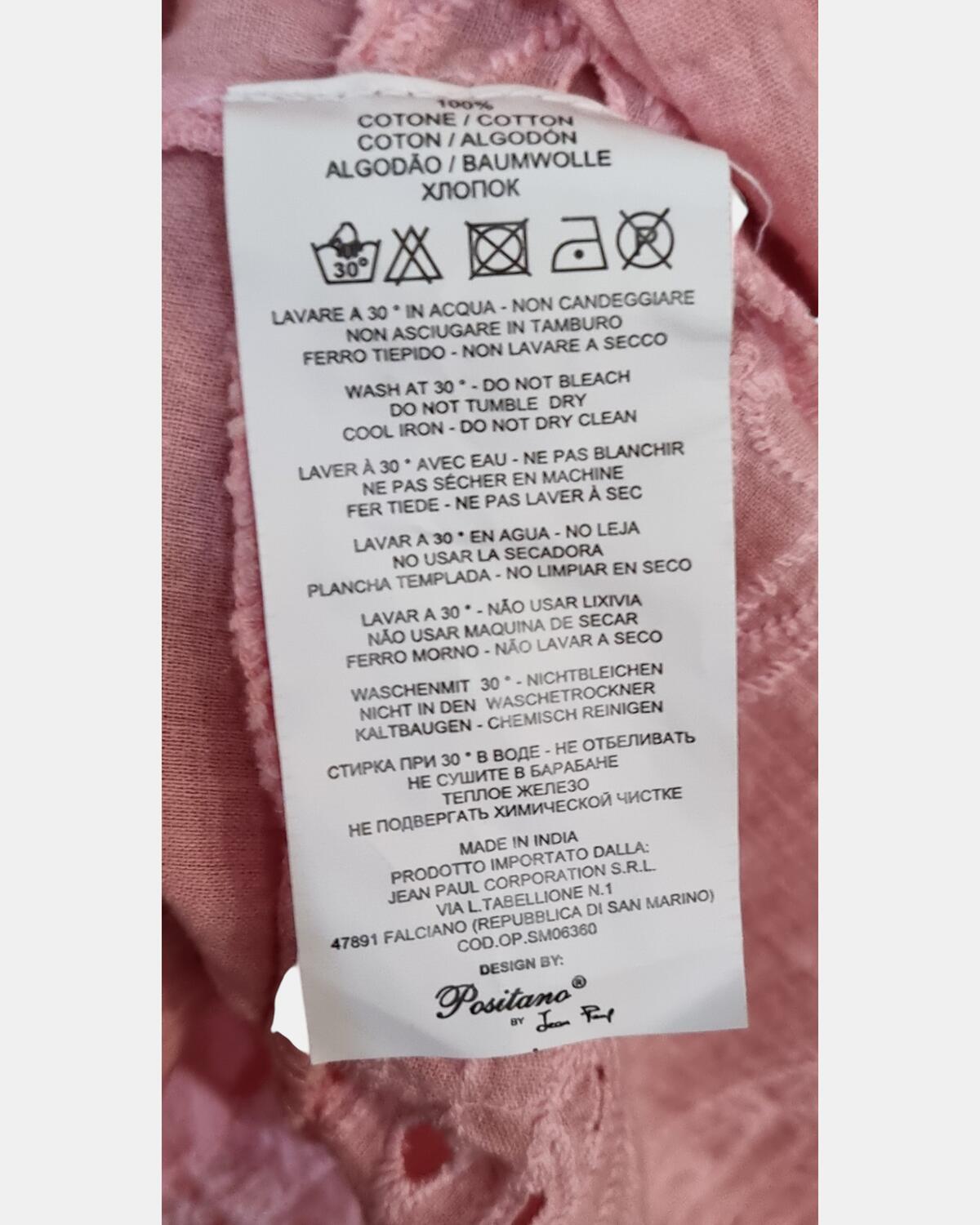 Lotti di Abiti Donna Positano Originali ( Scartellinati )