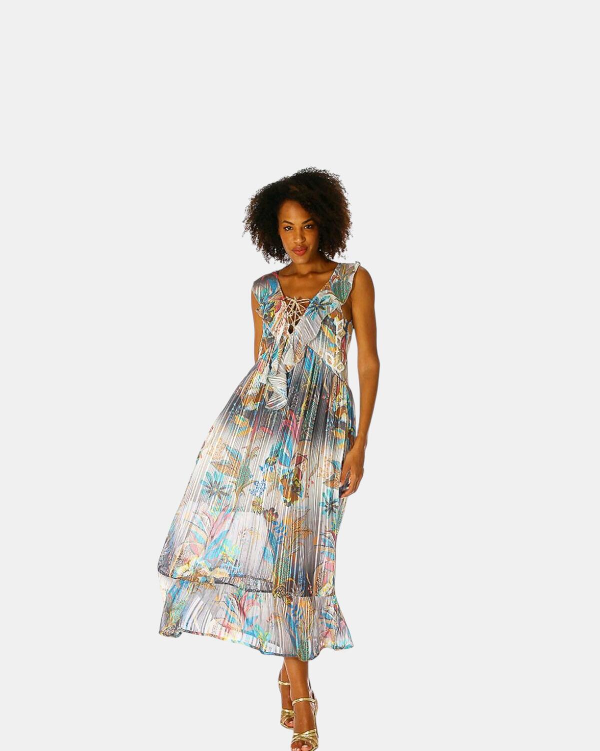 Lotti di Abiti Donna Positano Originali ( Scartellinati )