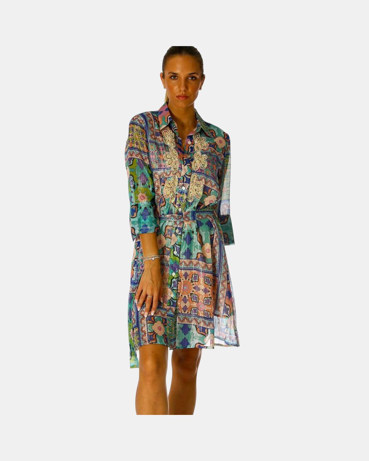 Lotti di Abiti Donna Positano Originali ( Scartellinati )