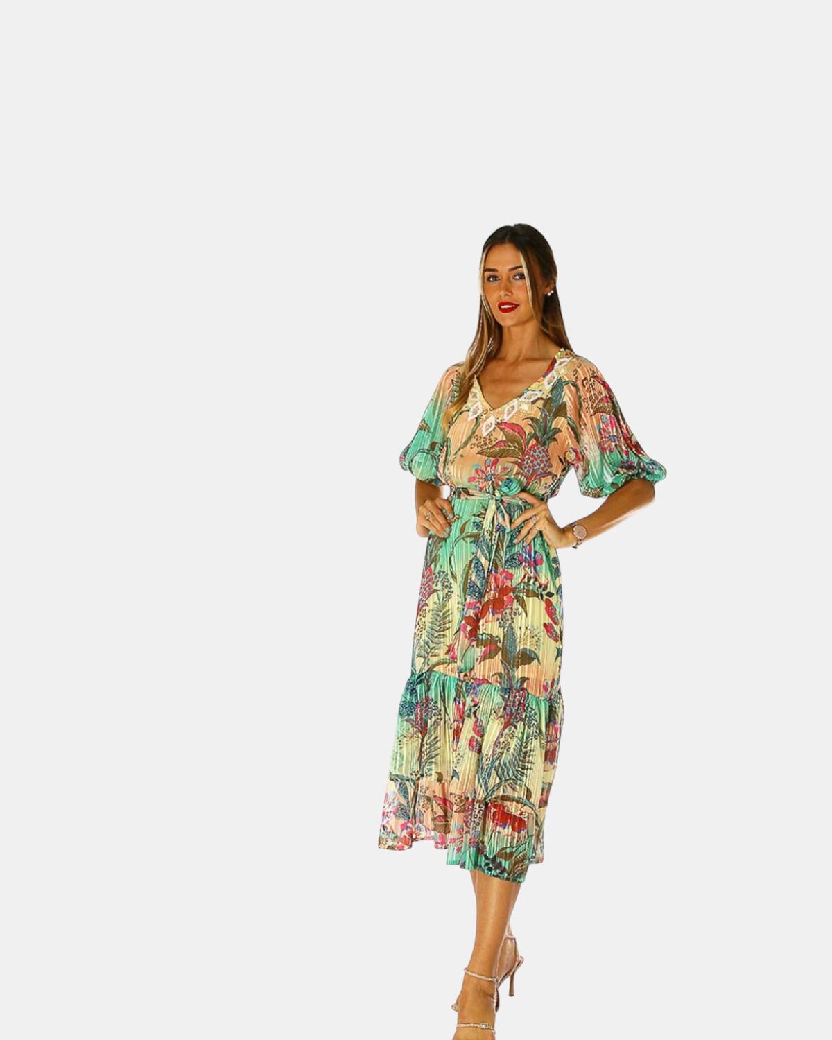 Lotti di Abiti Donna Positano Originali ( Scartellinati )