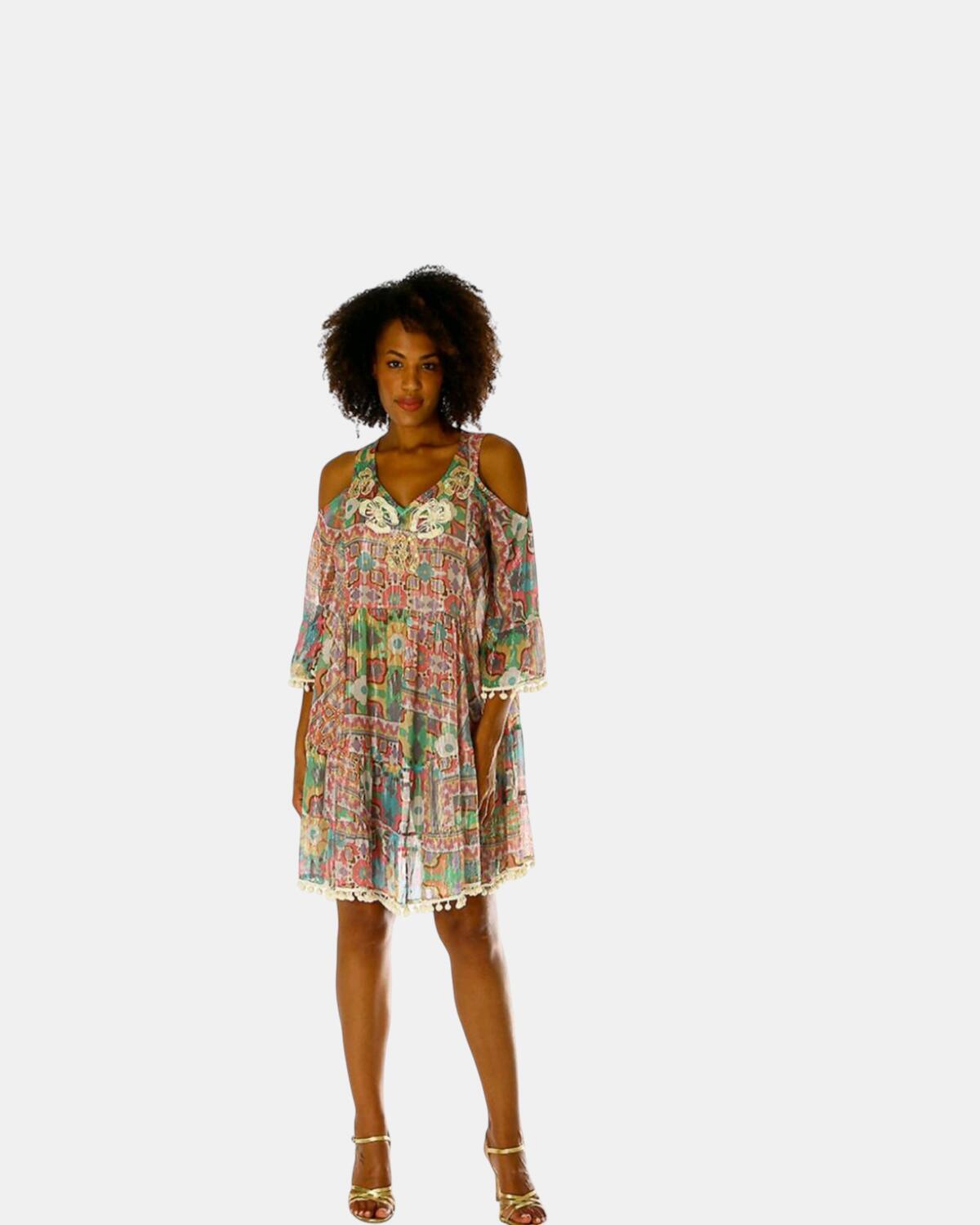 Lotti di Abiti Donna Positano Originali ( Scartellinati )