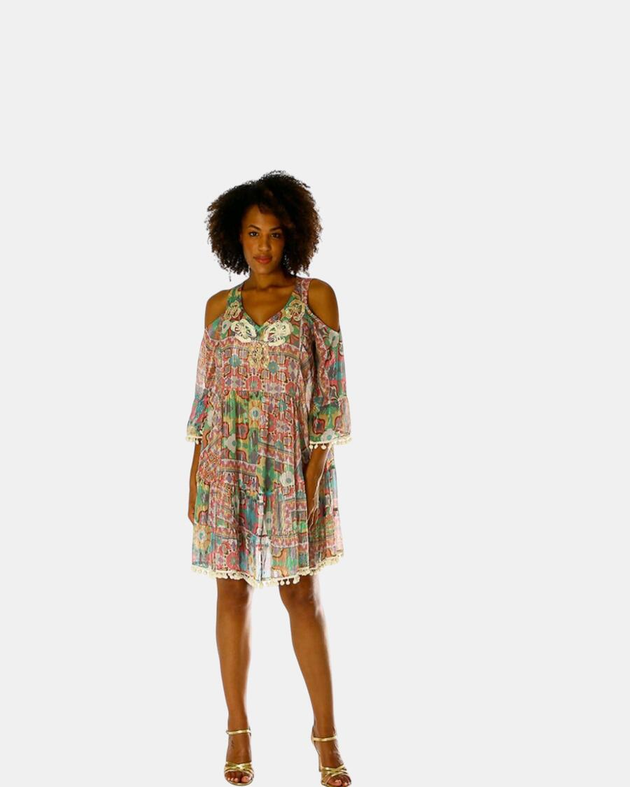 Lotti di Abiti Donna Positano Originali ( Scartellinati )