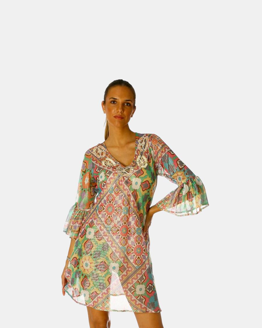 Lotti di Abiti Donna Positano Originali ( Scartellinati )