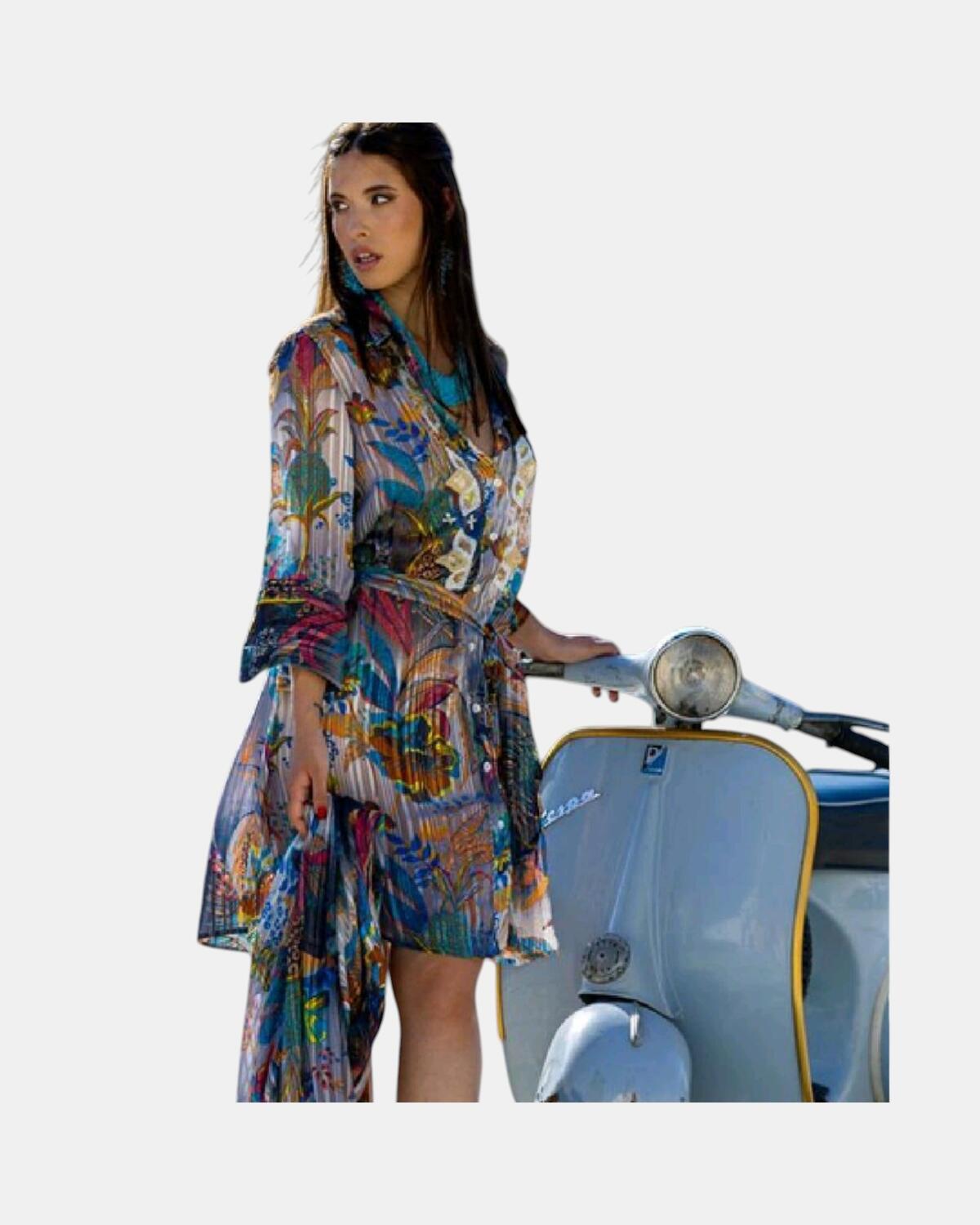 Lotti di Abiti Donna Positano Originali ( Scartellinati )