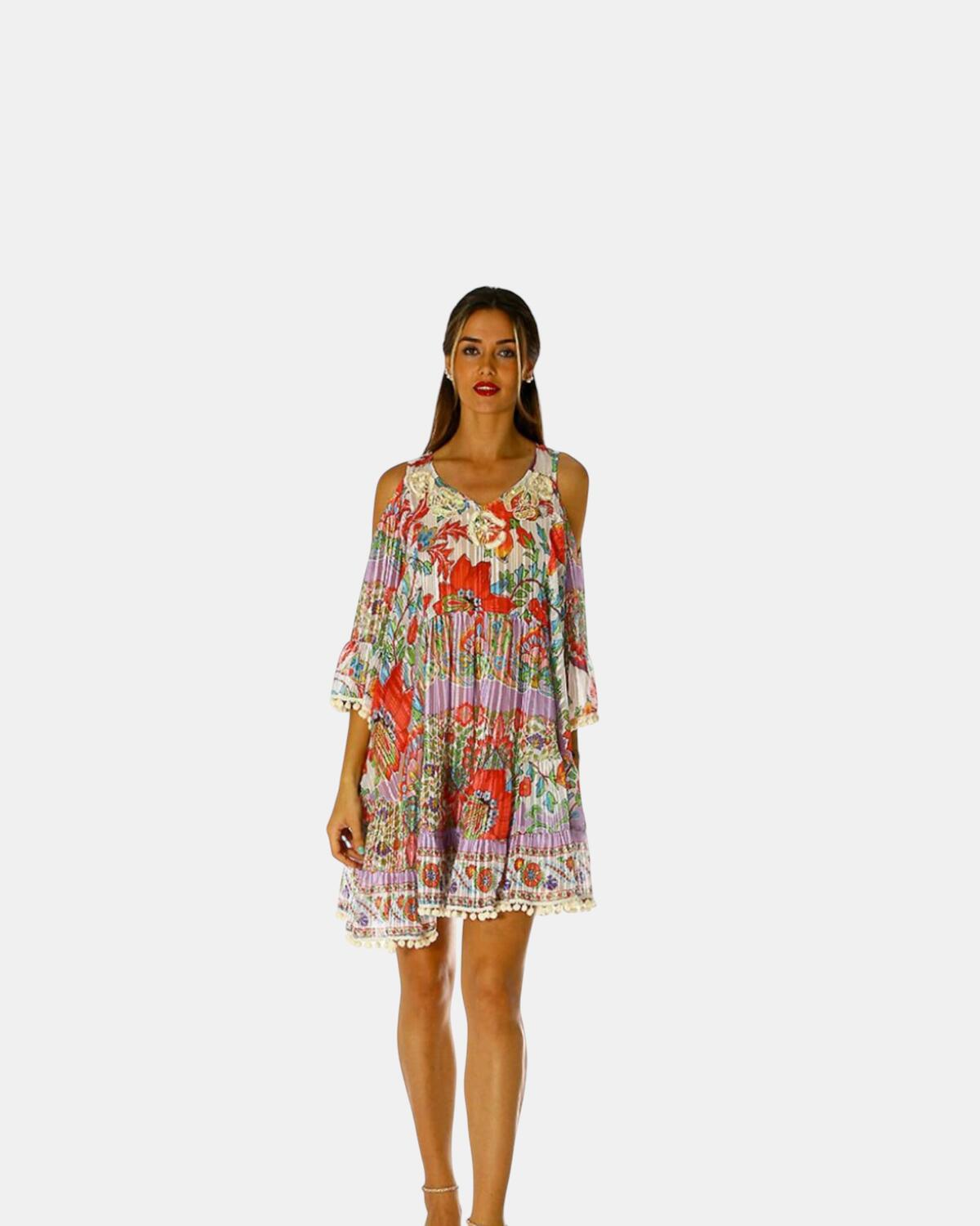 Lotti di Abiti Donna Positano Originali ( Scartellinati )