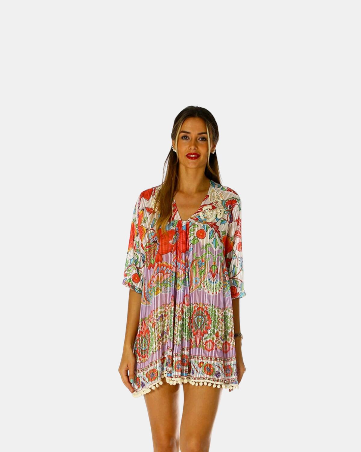 Lotti di Abiti Donna Positano Originali ( Scartellinati )