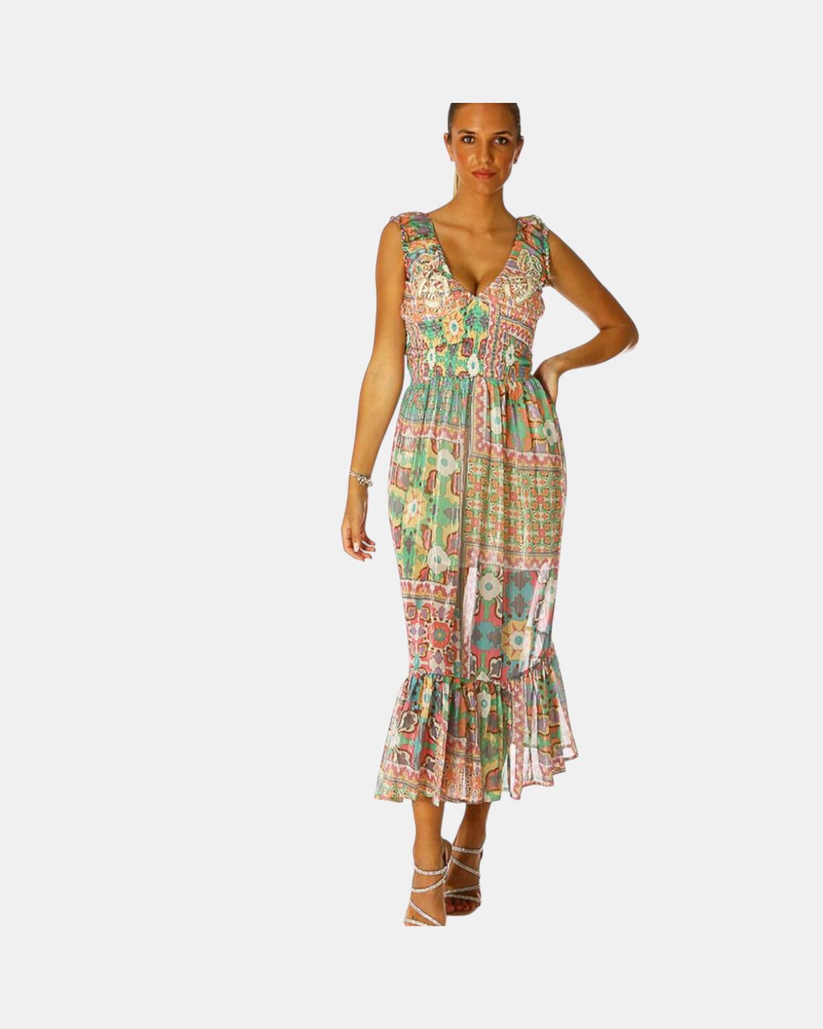 Lotti di Abiti Donna Positano Originali ( Scartellinati )