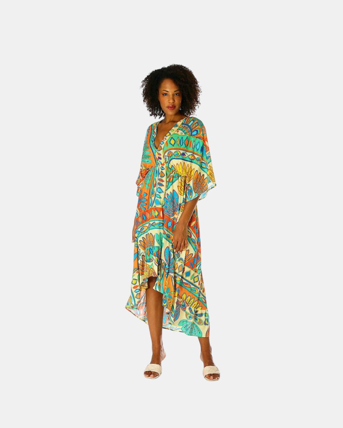 Lotti di Abiti Donna Positano Originali ( Scartellinati )