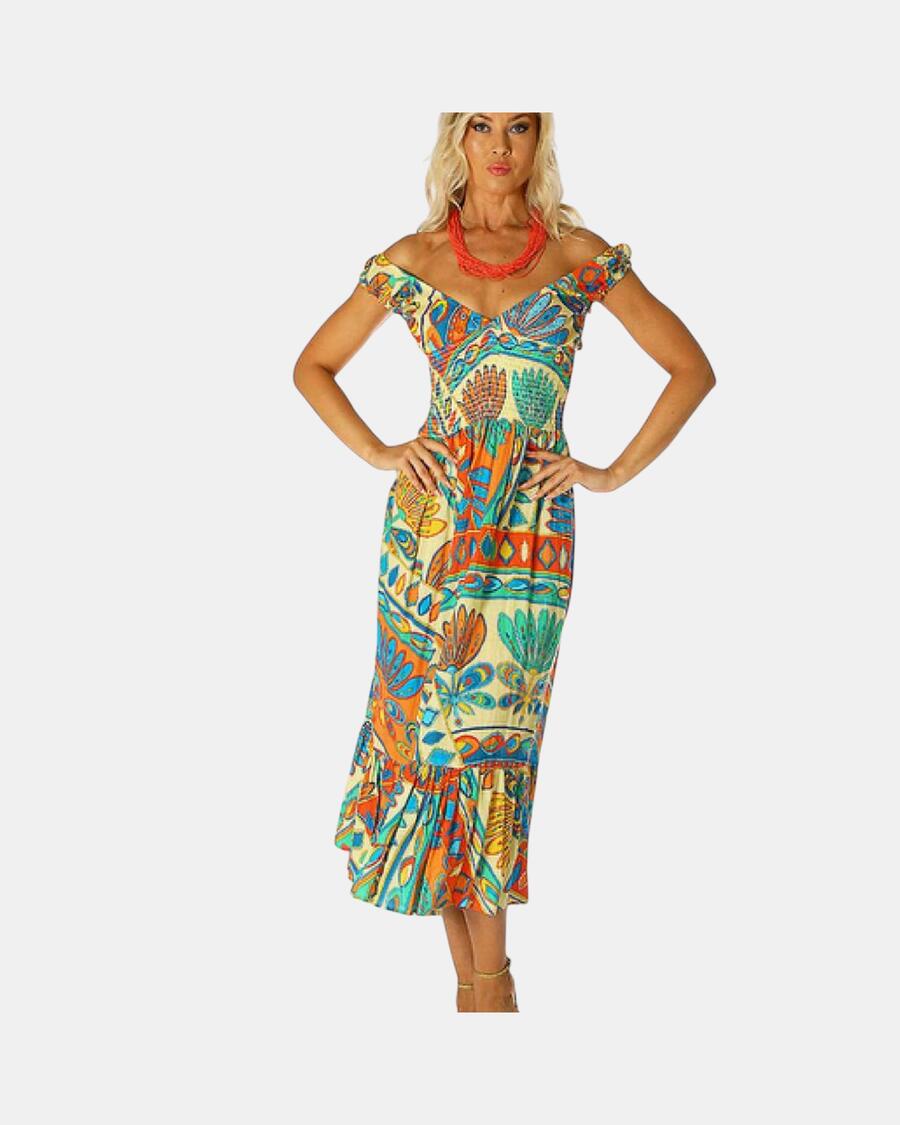 Lotti di Abiti Donna Positano Originali ( Scartellinati )