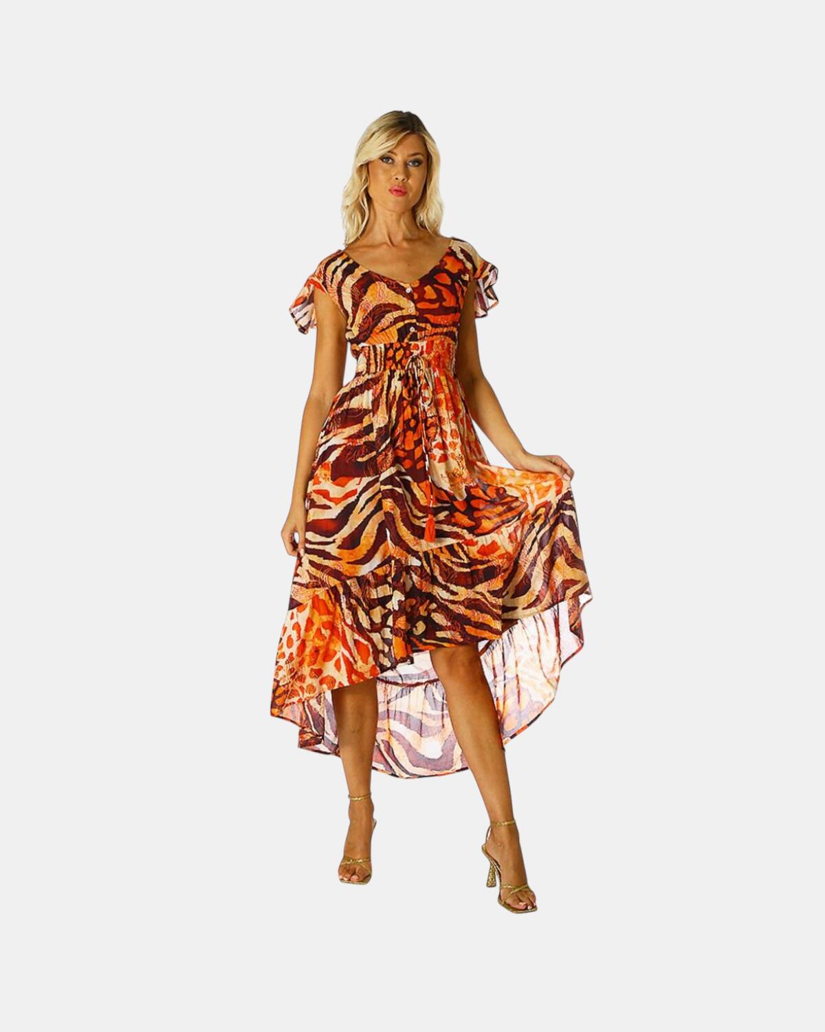 Lotti di Abiti Donna Positano Originali ( Scartellinati )