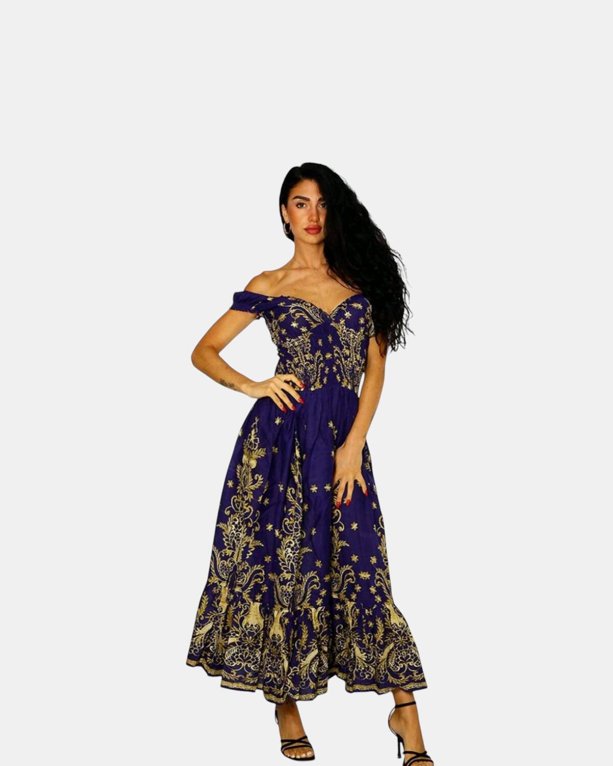 Lotti di Abiti Donna Positano Originali ( Scartellinati )