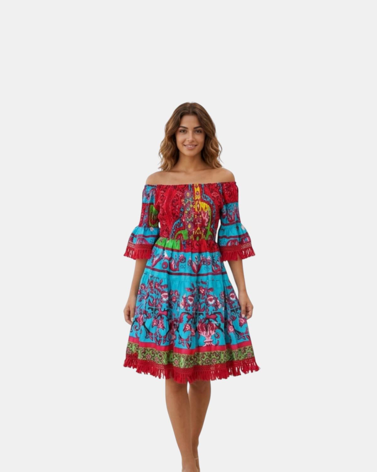 Lotti di Abiti Donna Positano Originali ( Scartellinati )