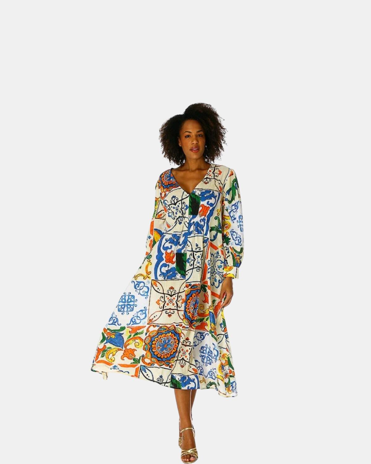Lotti di Abiti Donna Positano Originali ( Scartellinati )