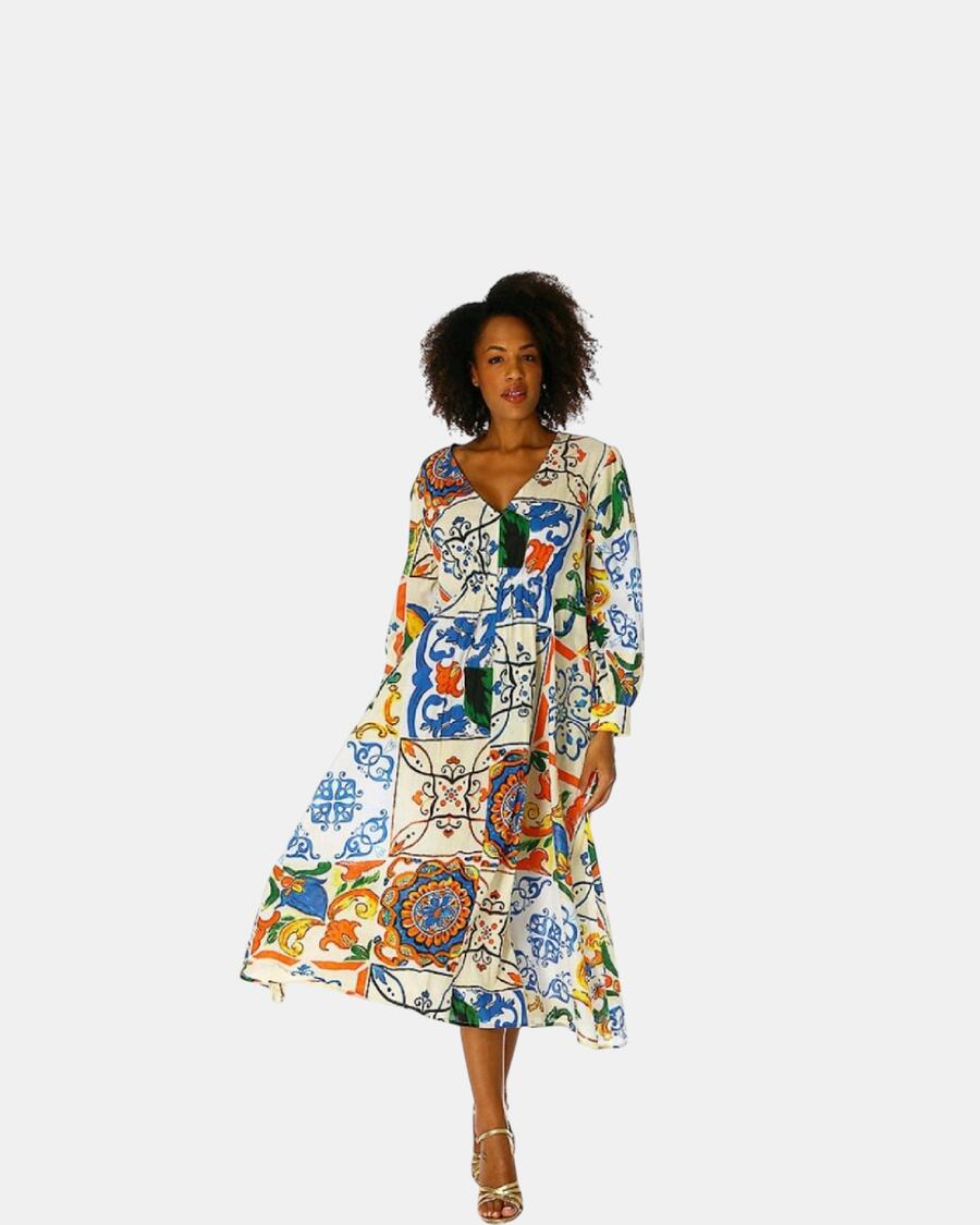 Lotti di Abiti Donna Positano Originali ( Scartellinati )