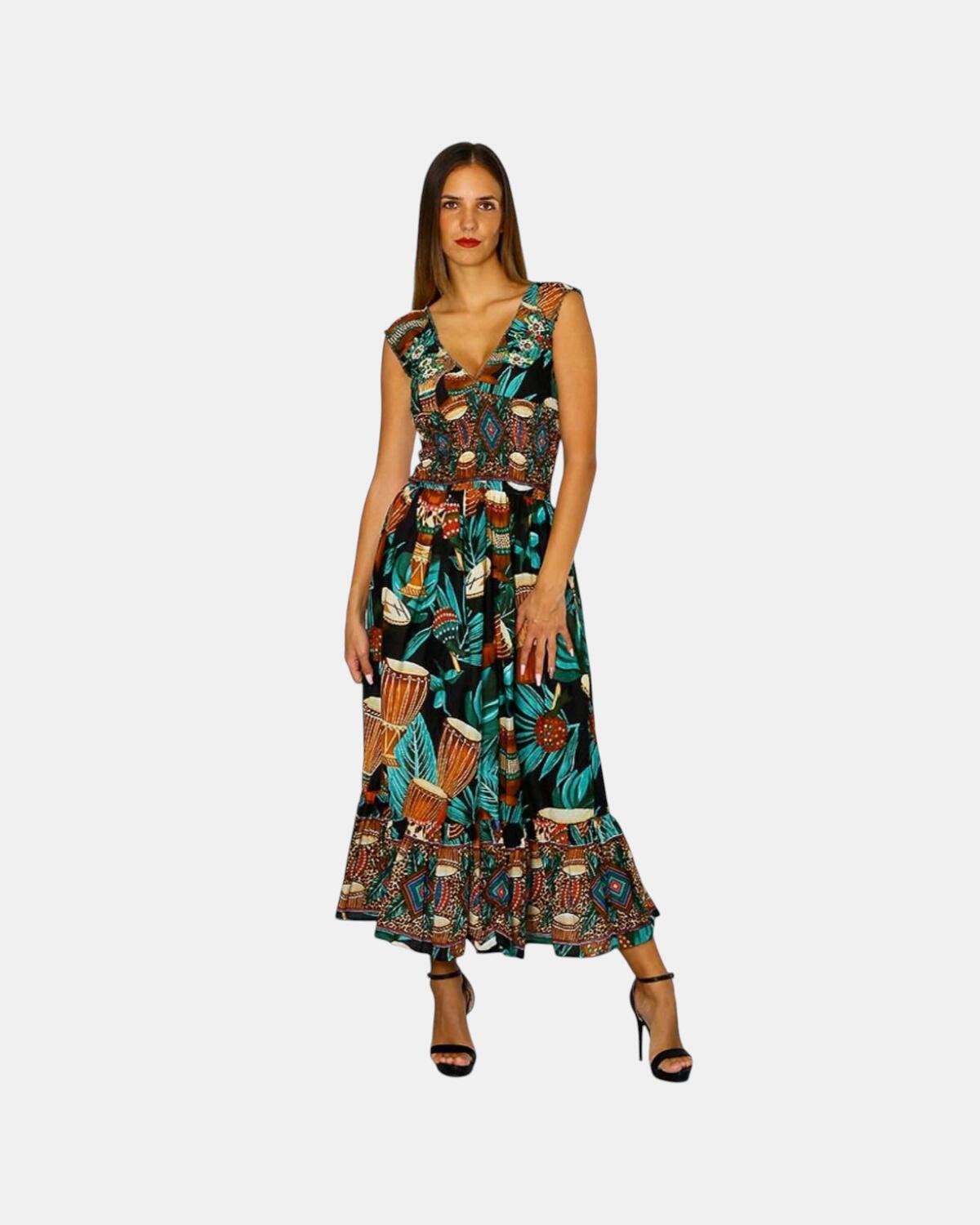 Lotti di Abiti Donna Positano Originali ( Scartellinati )