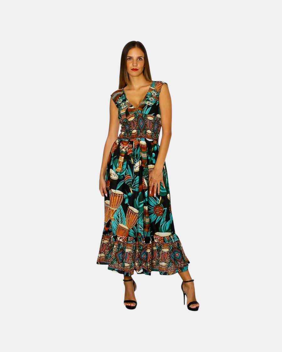 Lotti di Abiti Donna Positano Originali ( Scartellinati )