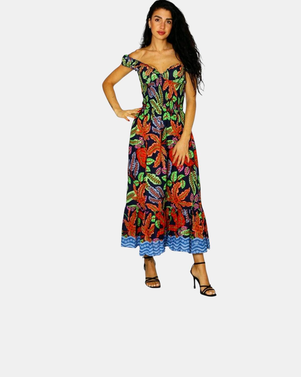 Lotti di Abiti Donna Positano Originali ( Scartellinati )