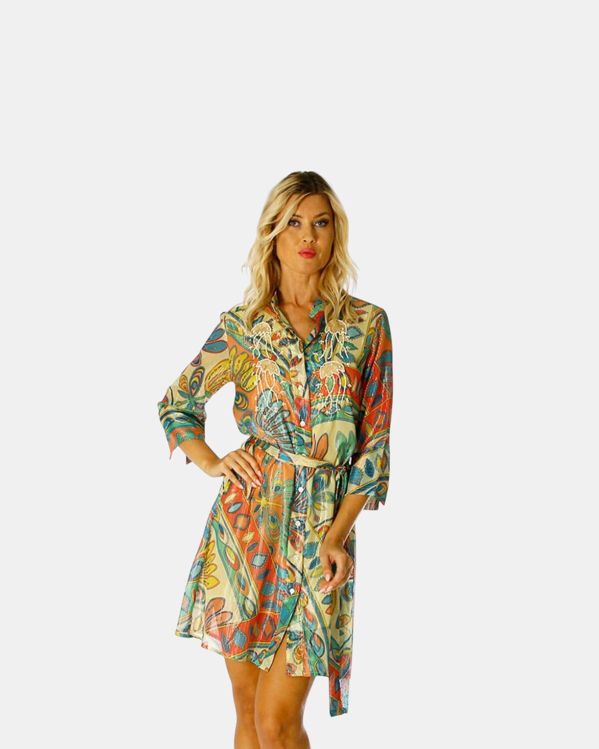 Lotti di Abiti Donna Positano Originali ( Scartellinati )