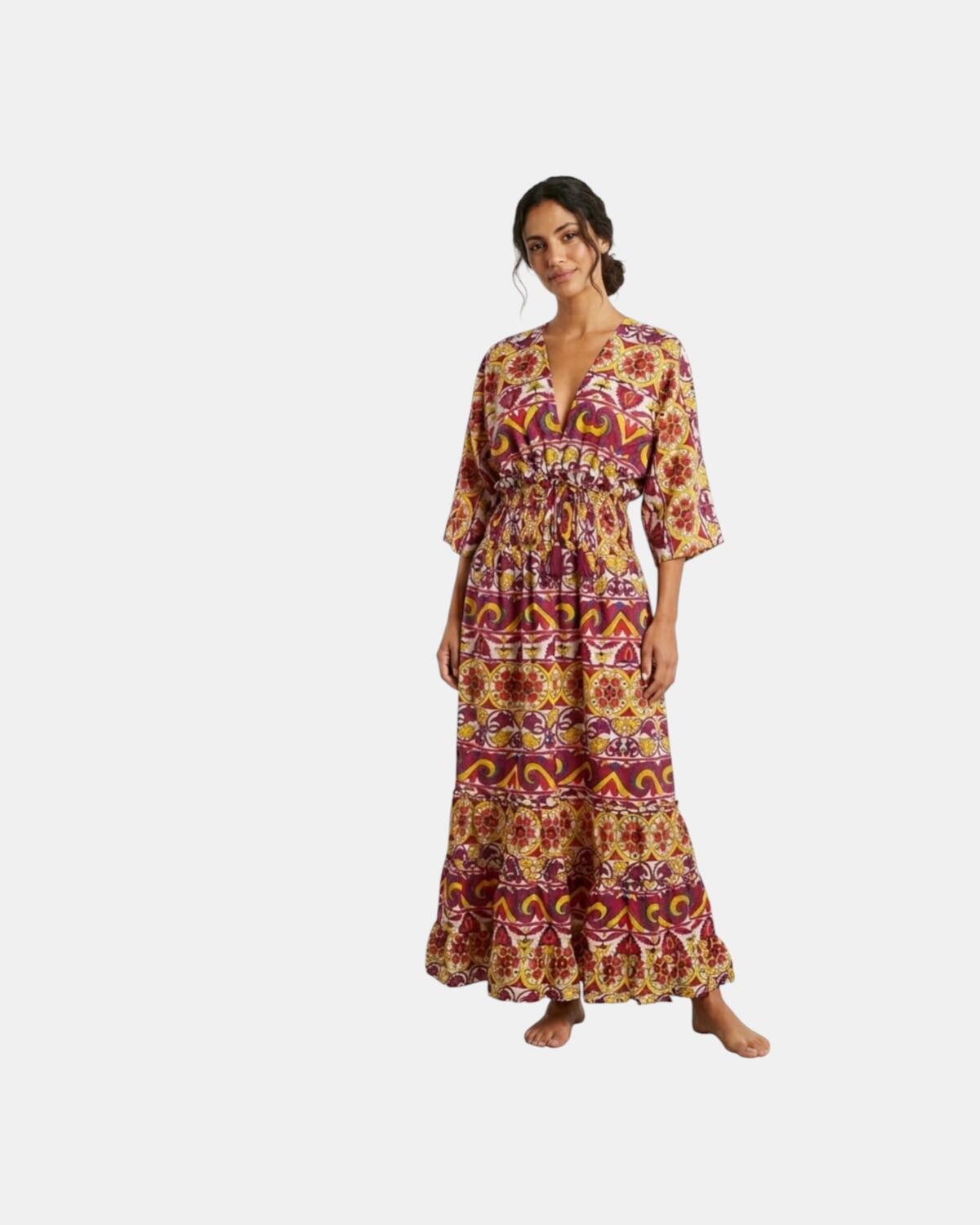 Lotti di Abiti Donna Positano Originali ( Scartellinati )