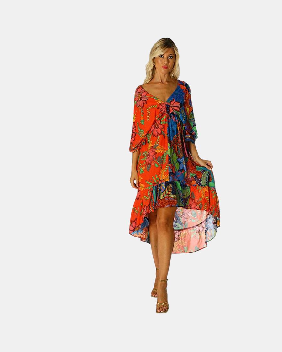Lotti di Abiti Donna Positano Originali ( Scartellinati )